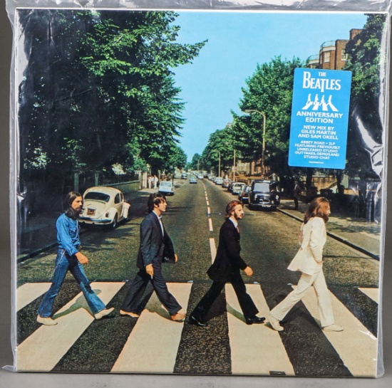 The Beatles "Abbey Road" Anniversary Edition 3 LP Vinyl Set