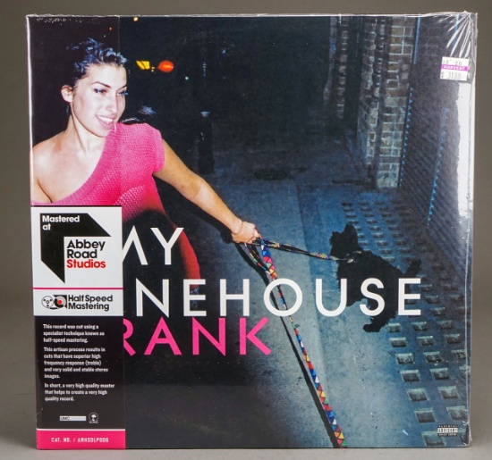 Amy Winehouse - Frank, Half Speed Mastering, Abbey Road Studios
