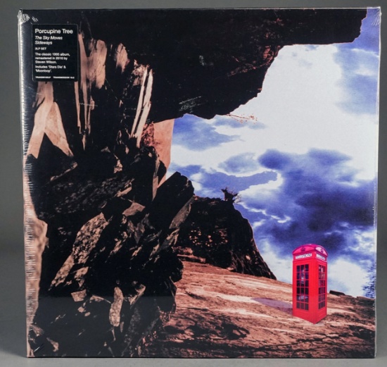 Porcupine Tree "The Sky Moves Sideways" 2 LP Vinyl Set - Remastered