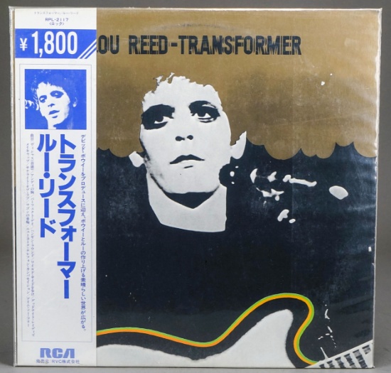 Lou Reed - Transformer, Japan Issue