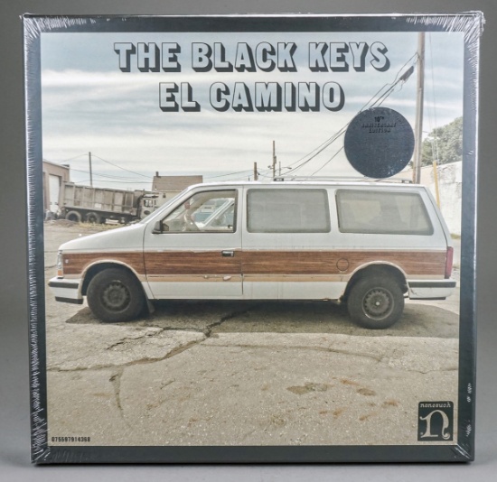 The Black Keys - El Camino "Super Deluxe" Boxed 5 LP Set - Sealed