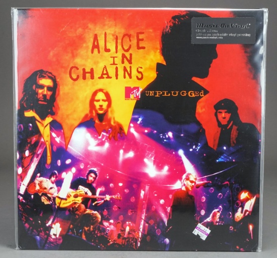 Alice in Chains "MTV Unplugged" Reissue 2 x Vinyl Repress