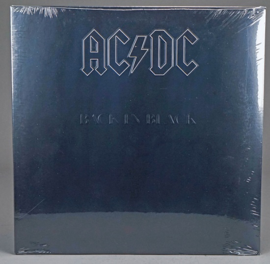 AC/DC Back in Black - Sealed