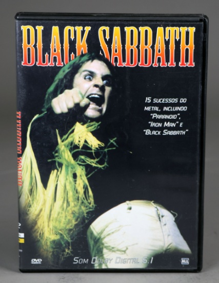 Black Sabbath DVD - Spanish Edition