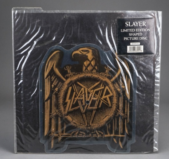 Slayer Limited Edition Shaped Picture Disc, U.K.