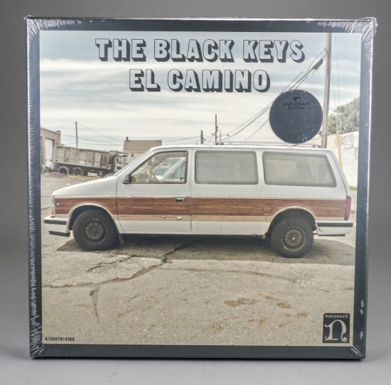 The Black Keys - El Camino "Super Deluxe" Boxed 5 LP Set - Sealed