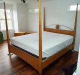 MCM Style - Ethan Allen Radius Collection 4 Poster King Size Bed
