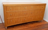 MCM Style - Ethan Allen Radius Collection  6 Drawer Dresser