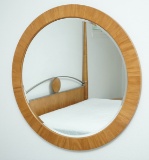 MCM Style - Ethan Allen Radius Collection Round Mirror, 40