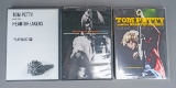 Tom Petty Concert DVDs - Running Down a Dream, Live From Filmore & Playback