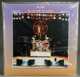 RUSH - All the World's a Stage, 2 Record Set - Sealed