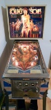 Rolling Stones Pinball Machine by Bally, Ca. 1980 - Needs Repair