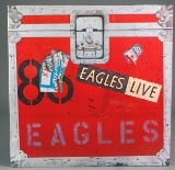 Eagles LIVE 2 Vinyl LP Set w/ Poster