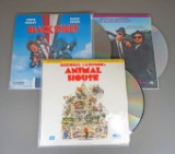 VideoDiscs - Animal House, Blues Brothers & Black Sheep