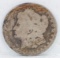 1884-P Morgan Silver Dollar