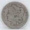 1884-S Morgan Silver Dollar