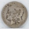 1891-P Morgan Silver Dollar