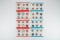 4 1968 U.C. U.S. Mint Coin Sets