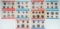 5-U.C. U.S. Mint Coin Sets; 2-1968, 1970, 1980 & 1988
