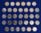 John F Kennedy Half Dollar Collection Set, 1964-1997