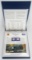 Statehood Quarters Collection Set By Postal Commemorative Society (Incomplete)