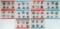 5-U.C. U.S. Mint Coin Sets; 3-1968, 1969 & 1970