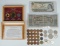 Small Bag of Foreign Coins & Currency