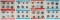 4-U.C. U.S. Mint Coin Sets; 2-1968 & 2-1970