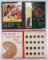 2 Indian Head Penny Collector Books