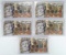 5 Sets Of 9 Decades of Lincoln Pennies (Unopened)