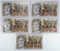 5 Sets Of 9 Decades of Lincoln Pennies (Unopened)