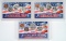 3 Americana Series Presidents Collection Coin Sets