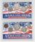 2 Americana Series Yesteryear Coin Collection Sets
