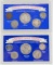 Americana Series Yesteryear Set & Vanishing Classics Coin Sets