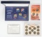 Colorized State Quarter Set, Silver Nickels Freedom Collection &
