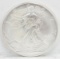 2001 American Silver Eagle, 1 Troy Oz. Fine Silver
