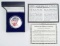 1999 American Colorized Silver Eagle, 1 Troy Oz. Fine Silver
