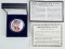 1999 American Colorized Silver Eagle, 1 Troy Oz. Fine Silver