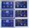 3 U.S. Mint Proof Sets: 1999, 2006 & 2007