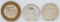 1 Limited Edition $10 Plaza Gaming Token, Comstock $7 Gaming Token Fine Silver &