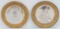 2 Limited Edition $10 Gaming Tokens, .999 Fine Silver (Sundowner & Treasure Bay)