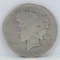 1921-P Peace Silver Dollar