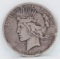 1922-D Peace Silver Dollar