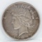1924-P Peace Silver Dollar