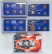 2-1999 U.S. Mint Proof Sets & 4 State Quarter Collection Set (Unopened)