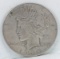 1924-S Peace Silver Dollar