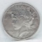 1924-P Peace Silver Dollar