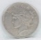 1923-S Peace Silver Dollar