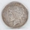 1926-P Peace Silver Dollar