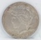 1924-P Peace Silver Dollar